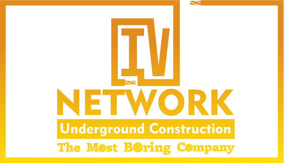 IV Network The most boring company logo