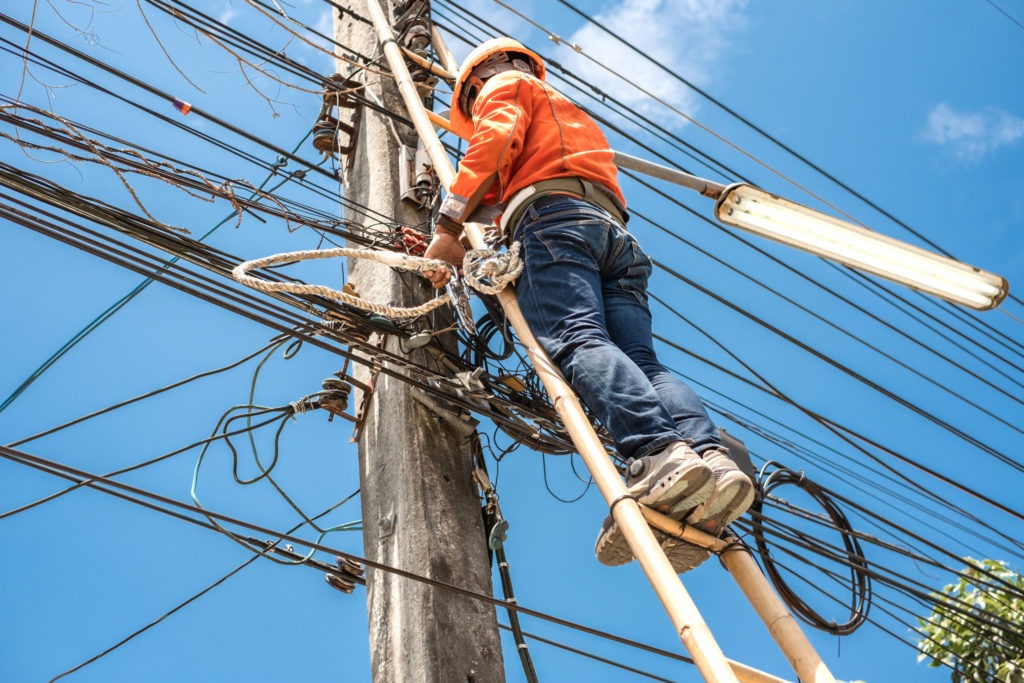 cable installation IV Network